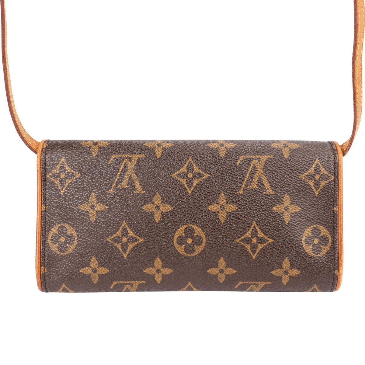 Louis Vuitton Monogram Canvas Twin Pochette PM handtas