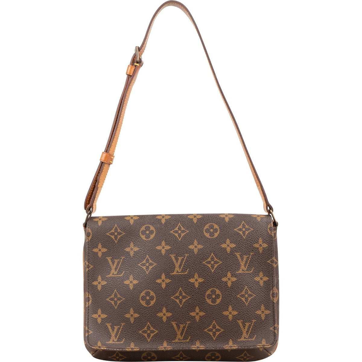 Louis Vuitton Canvas Musette Tango Schultertasche, Bild 7 von 10