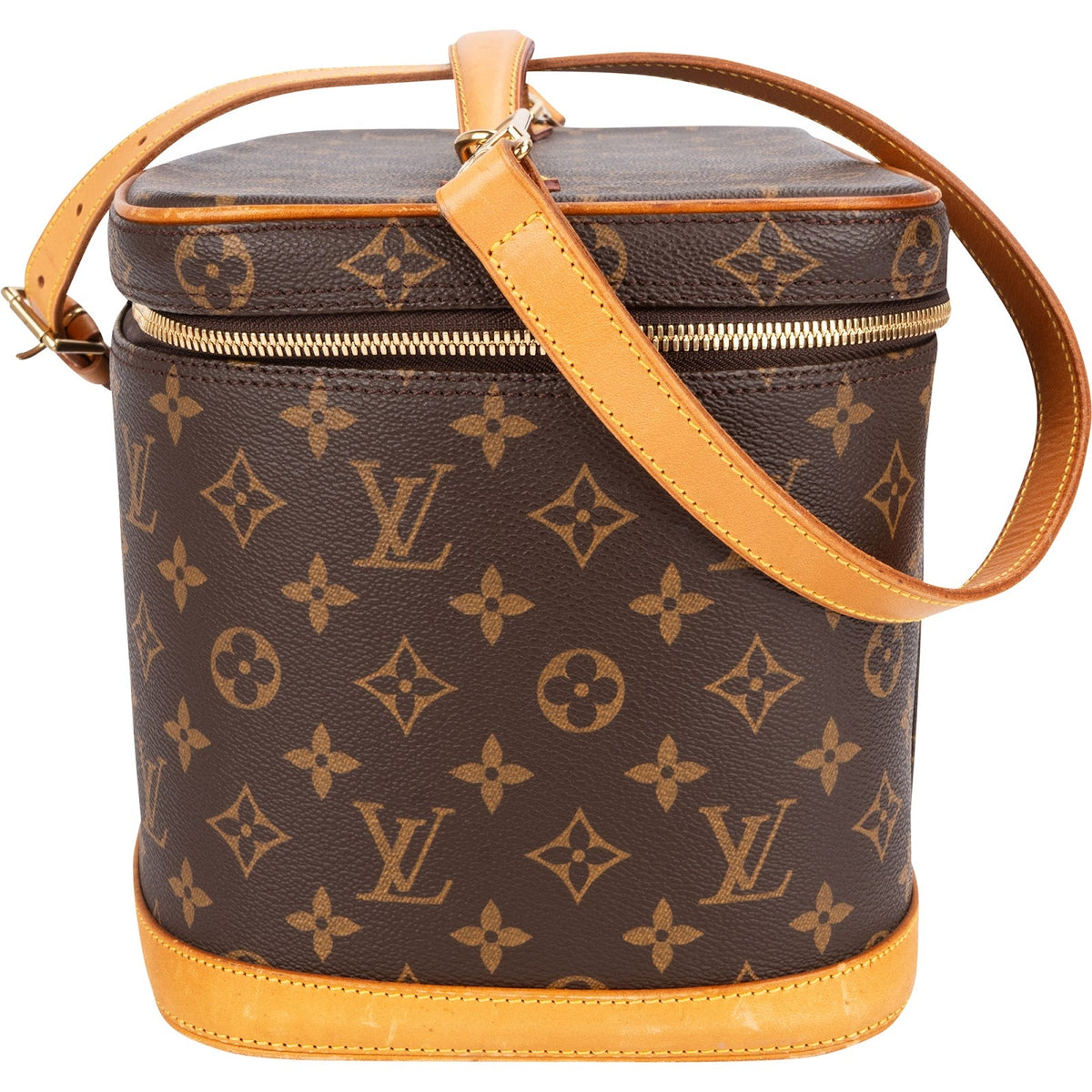 Bolso de mano Louis Vuitton Nice Vanity en lona Monogram