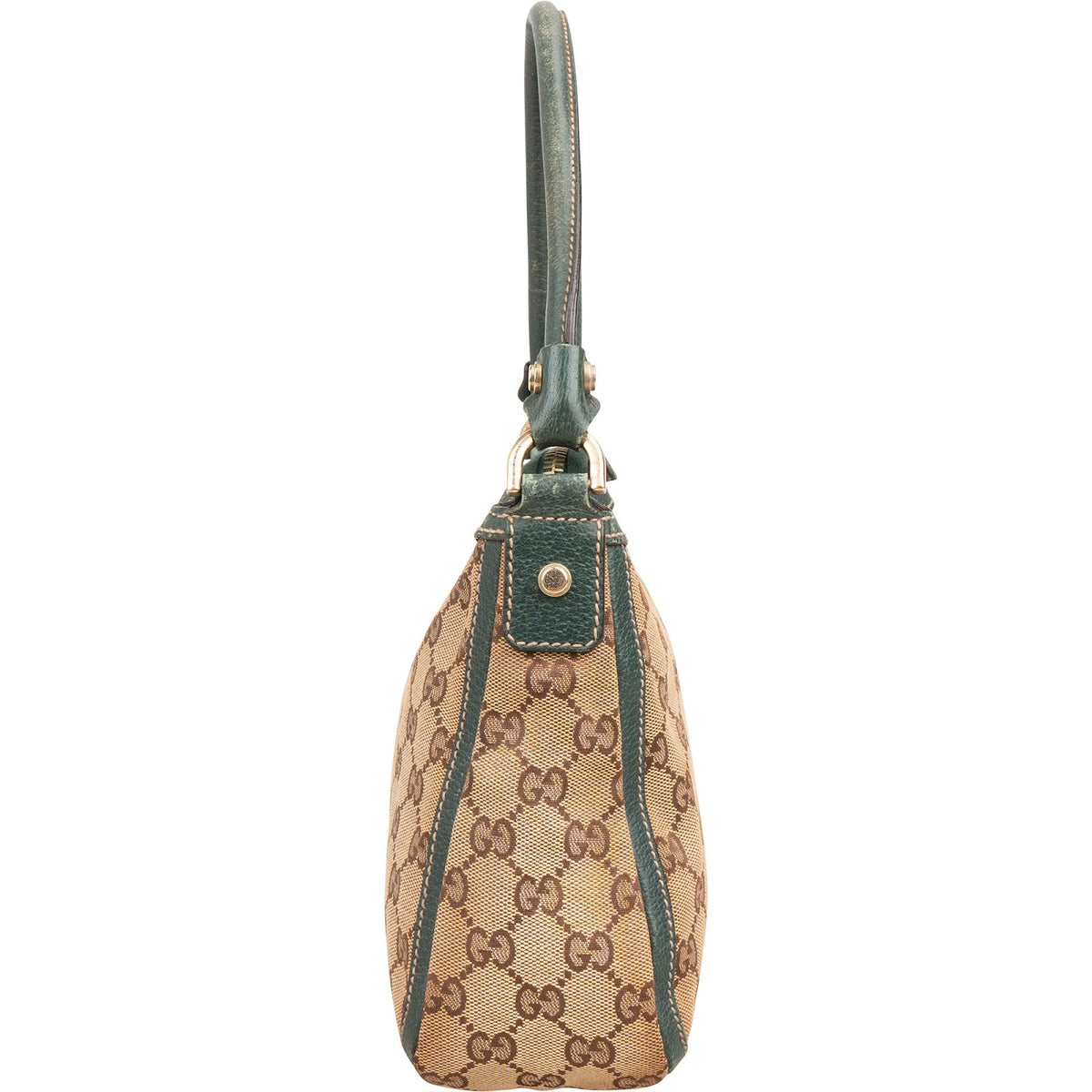 Sac à bandoulière Gucci Small en toile GG