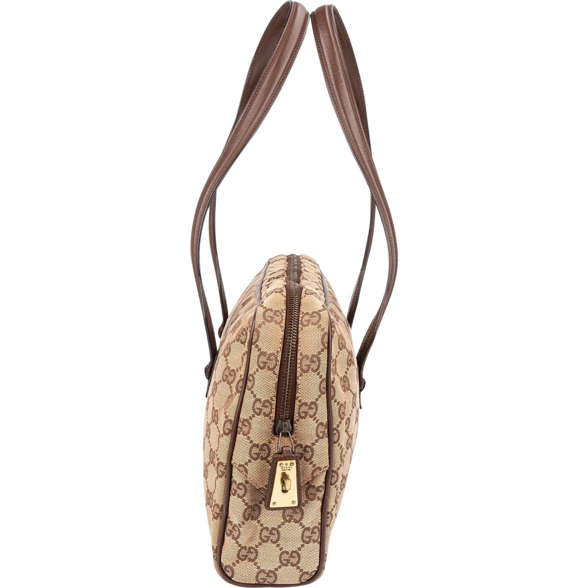 Gucci Monogram GG Canvas Vintage Schultertasche, Bild 6 von 12