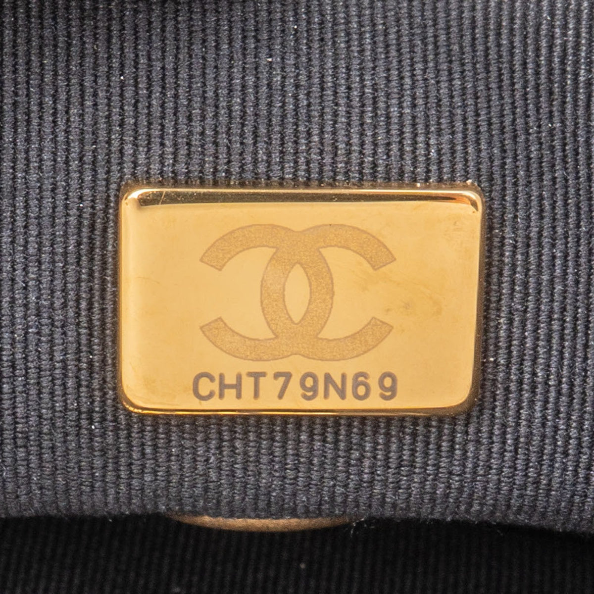 Chanel gewatteerde lamsleren tweekleurige Candy Chain schoudertas