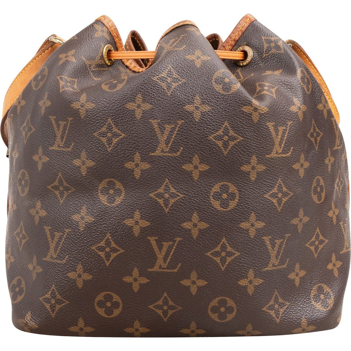 Louis Vuitton Monogram Canvas Sac Noé Petit Shoulder Bag