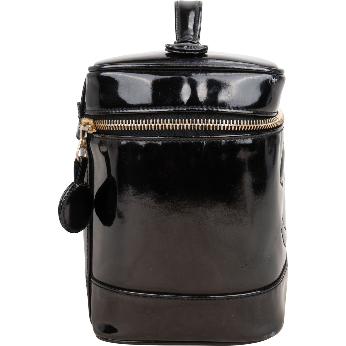 Chanel CC Vanity Case Lackleder, Bild 4 von 11
