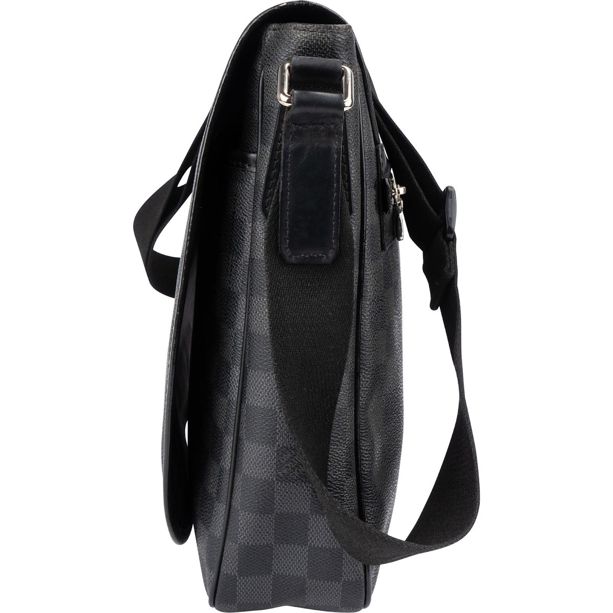 Louis Vuitton Daniel MM Messenger aus Damier Graphite Canvas – Ansicht 4