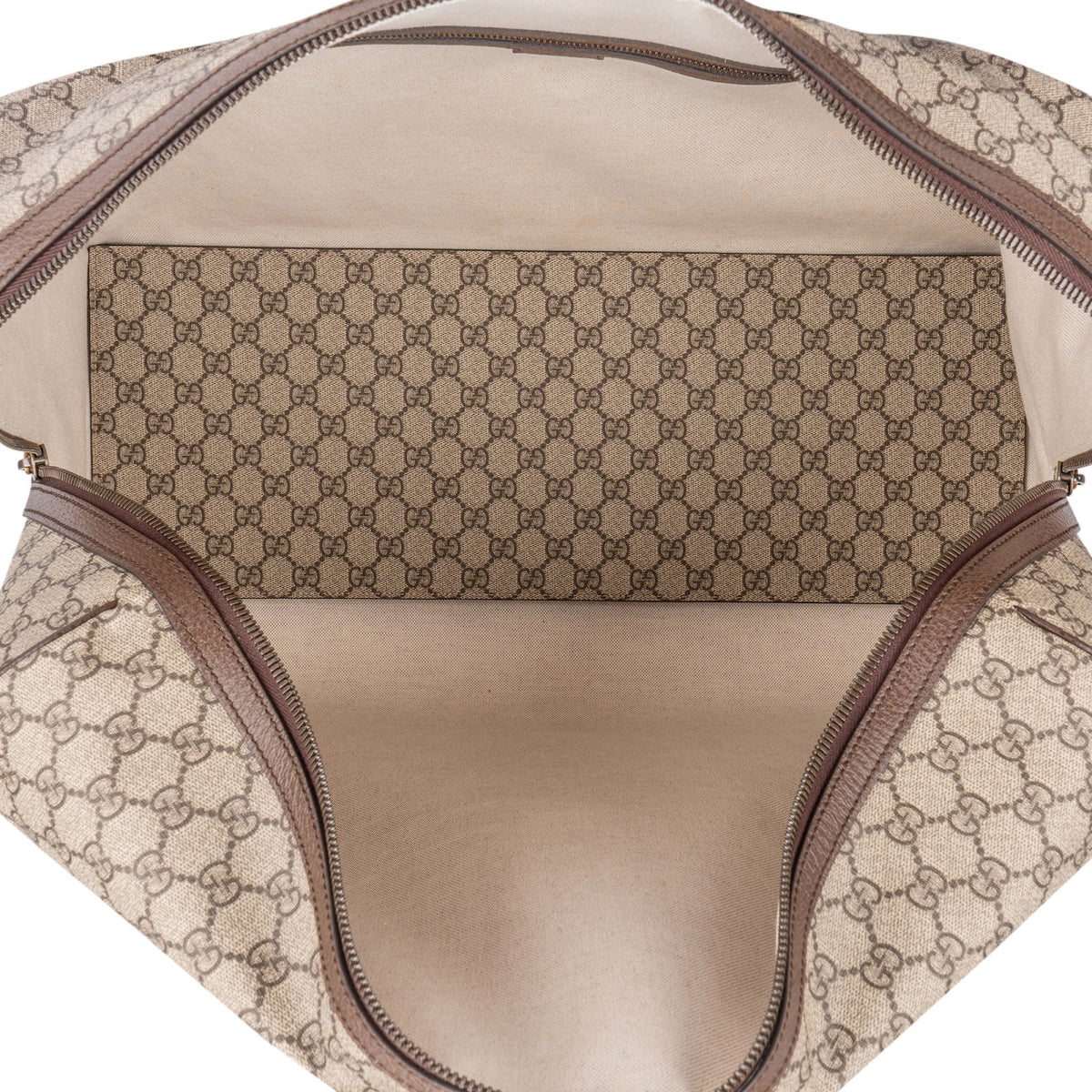 Gucci Monogram GG Supreme Savoy Medium Reisetasche 50, Bild 9 von 12