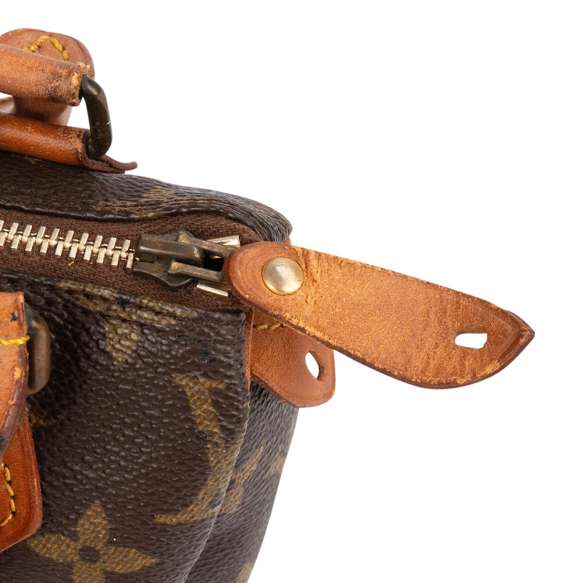 Louis Vuitton Monogram Canvas Mini Speedy Umhängetasche, Bild 8 von 11