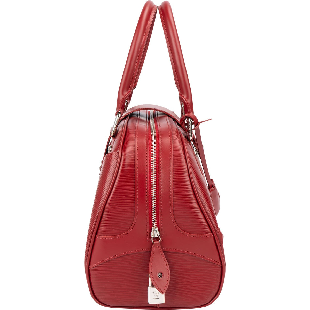 Louis Vuitton Montaigne GM aus rotem Epi-Leder – Ansicht 3