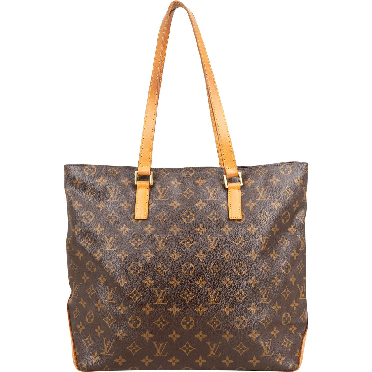 Bolso de hombro Cabas Mezzo de lona Monogram de Louis Vuitton