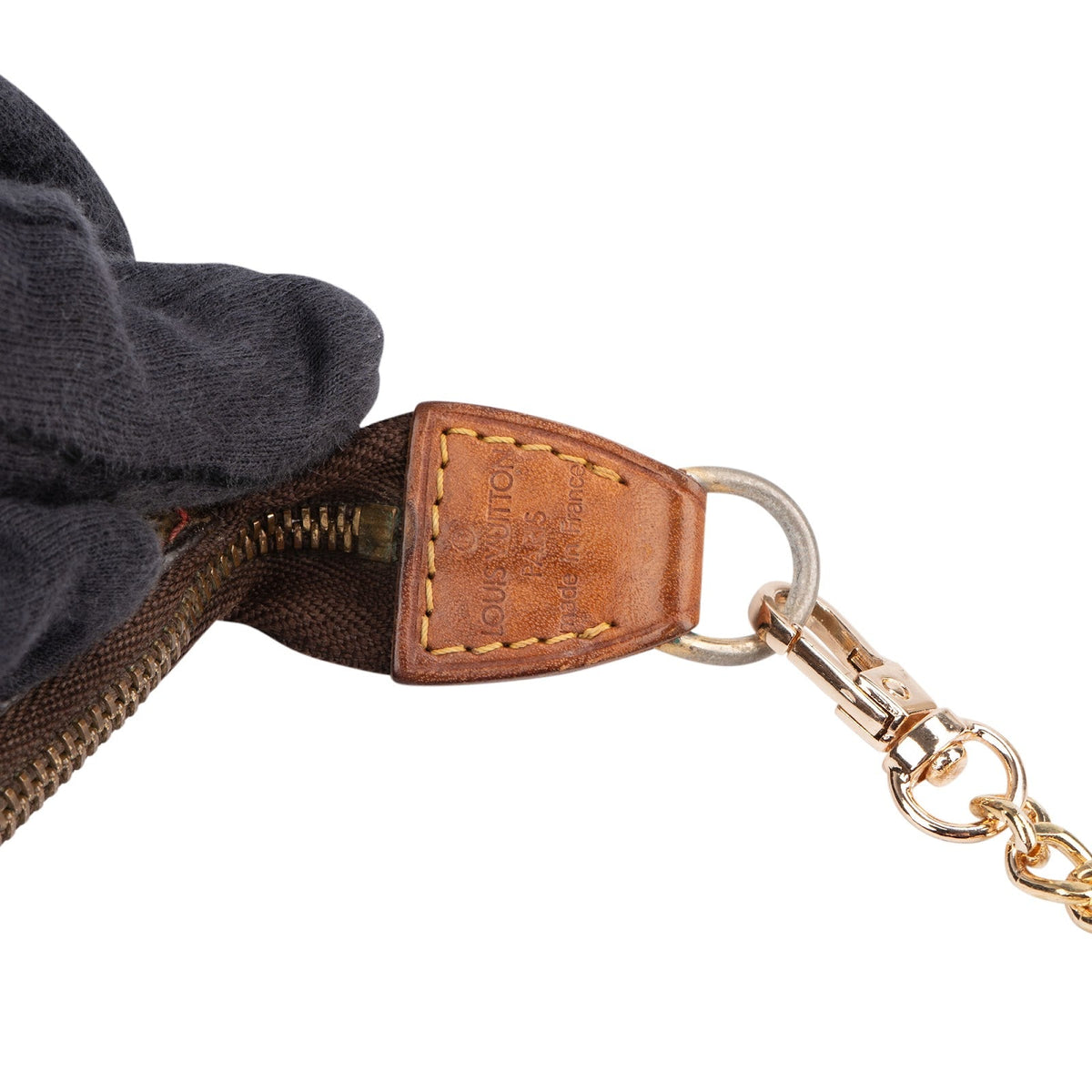 Louis Vuitton Mini Pochette Cerises aus Monogram Canvas (Murakami) – Ansicht 9