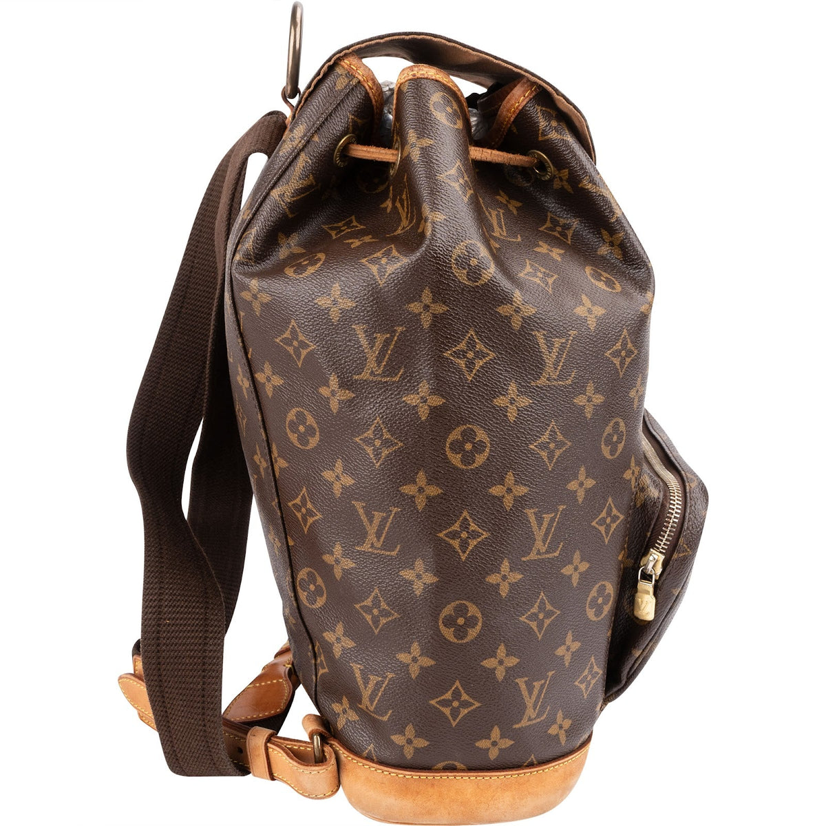 Sac à dos Louis Vuitton Montsouris GM en toile Monogram