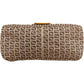 Fendi Zucca FF Canvas Studded Mamma Hobo Schultertasche, Bild 7 von 12