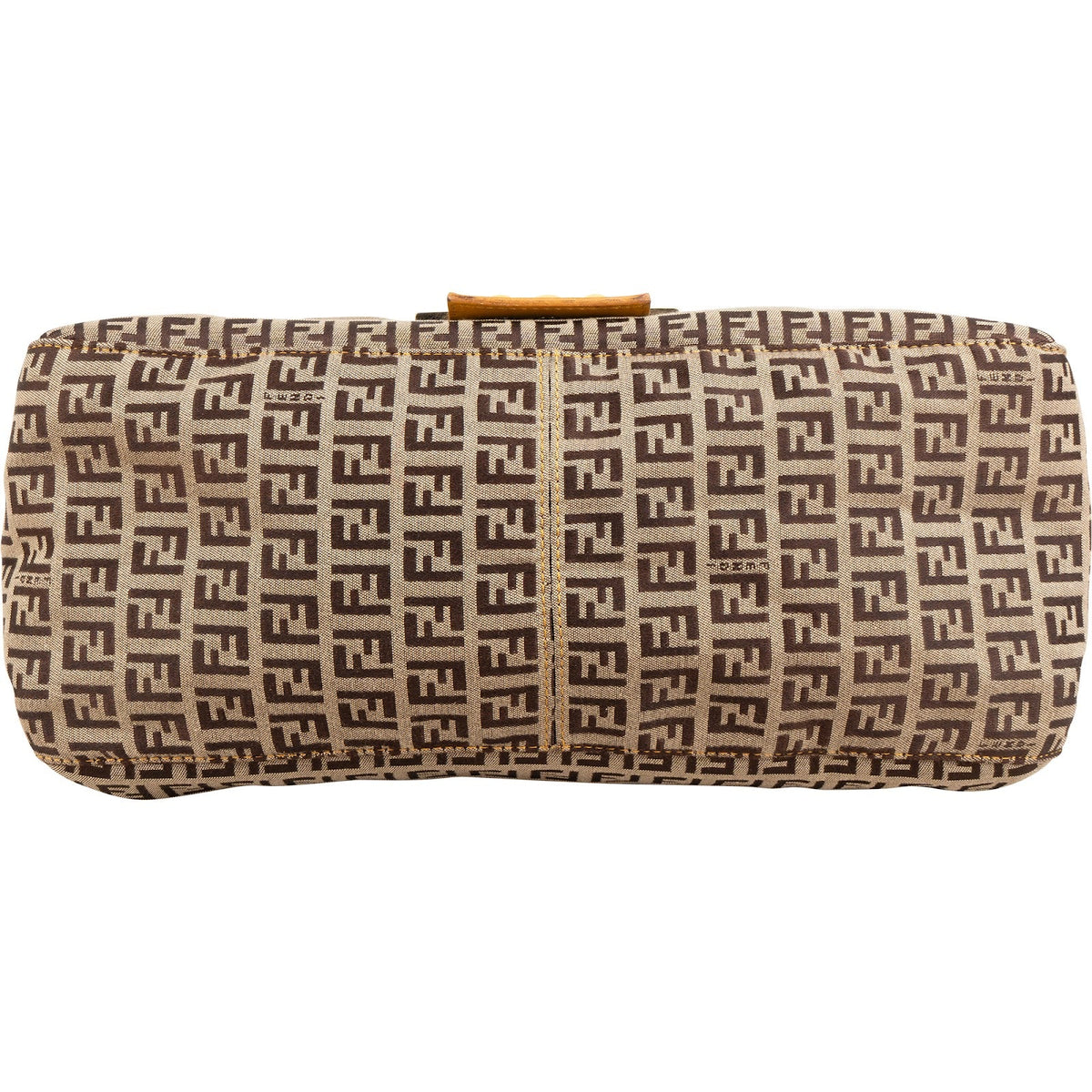 Fendi Zucca FF Canvas Studded Mamma Hobo Schultertasche, Bild 7 von 12