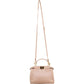 Fendi Leather Peekaboo Mini Handbag