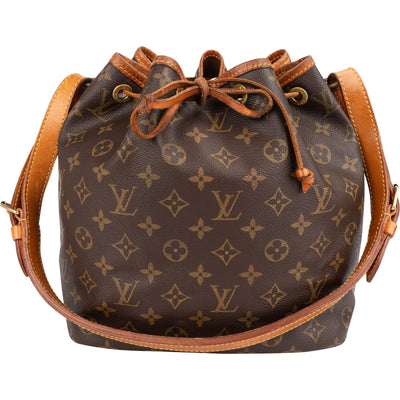 Louis Vuitton Monogram Canvas Petit Noé Shoulder Bag
