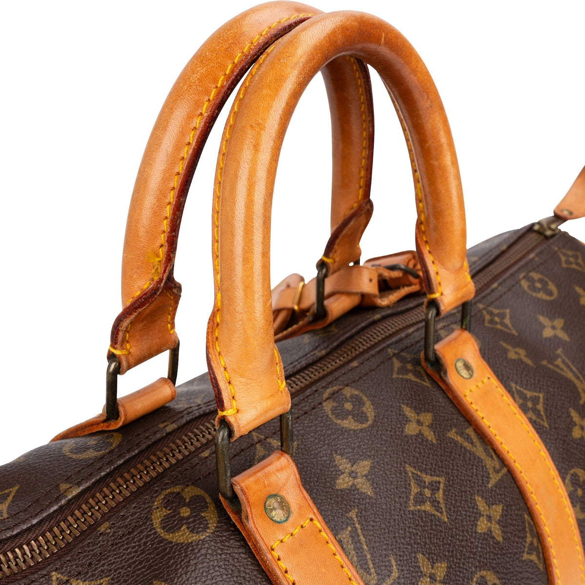 Louis Vuitton Monogram Canvas Keepall 45 Reisetasche, Bild 2 von 10