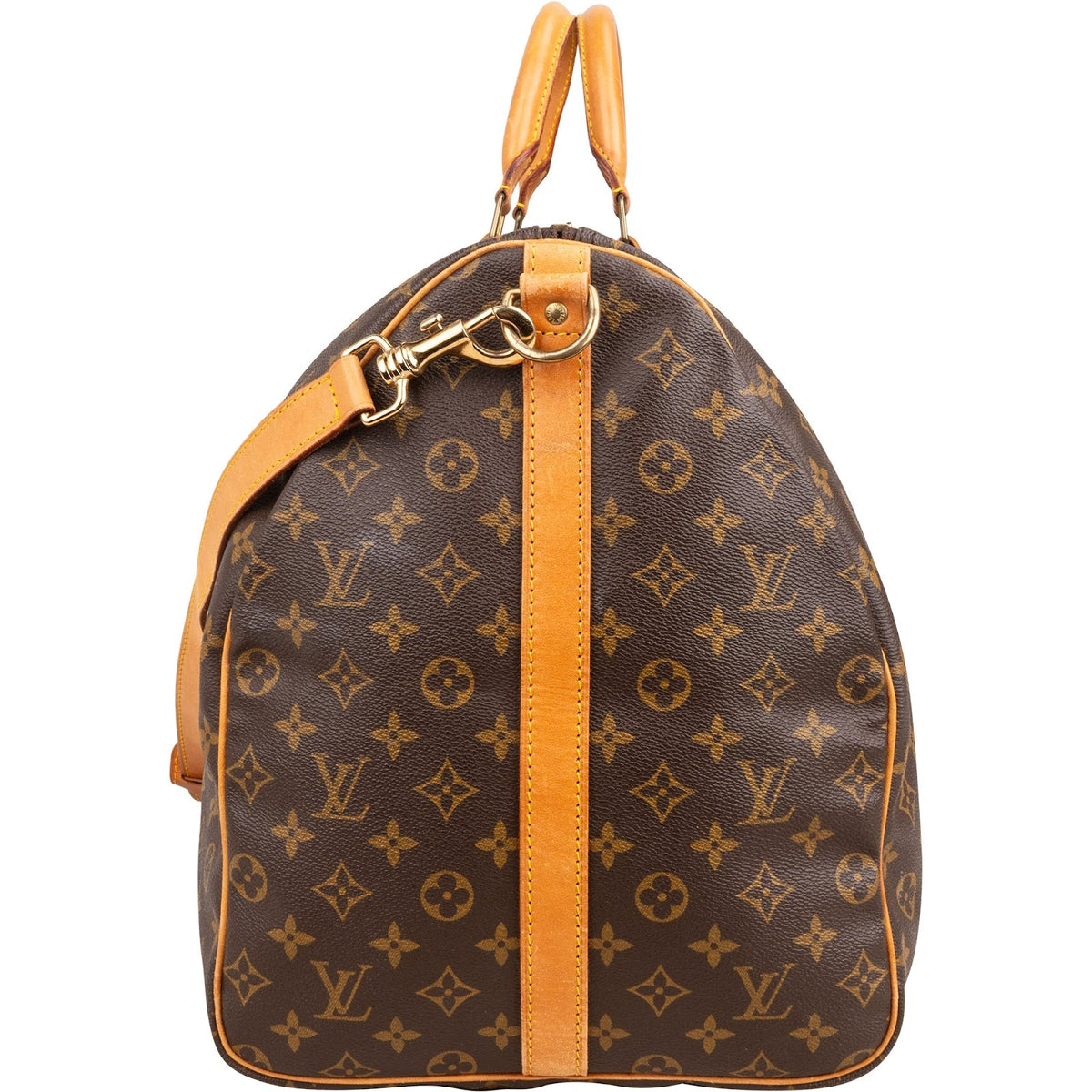 Louis Vuitton Canvas Keepall 60 Bandoulière Reisetasche, Bild 5 von 9