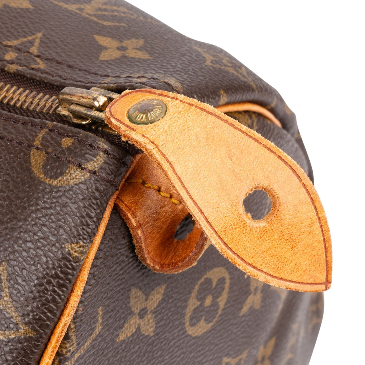Louis Vuitton Monogram Canvas Speedy 35 Handtasche, Bild 6 von 10