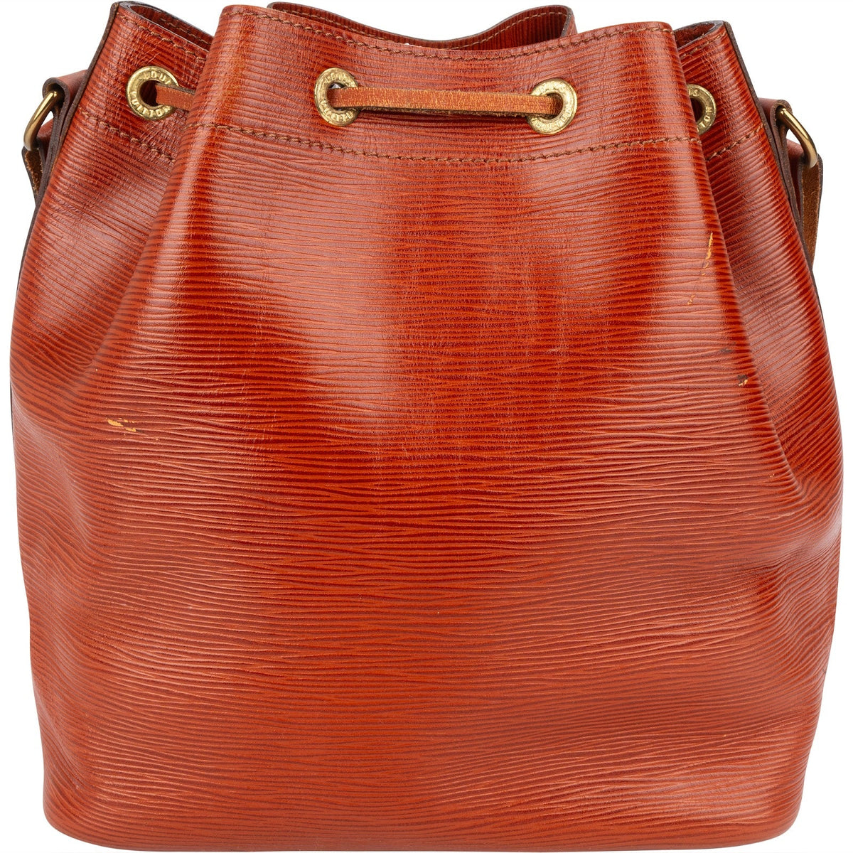 Louis Vuitton Braun Epi Sac Noé Petit Schultertasche, Bild 3 von 10