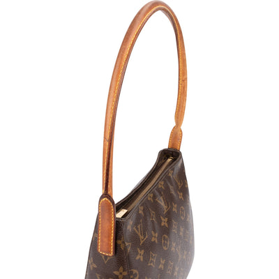 Borsa a spalla Louis Vuitton Monogram Canvas Looping MM