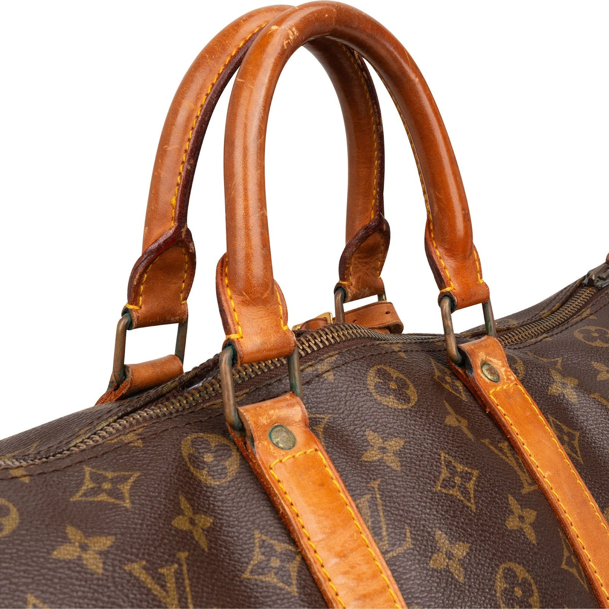 Louis Vuitton Monogram Canvas Keepall 45 Reisetasche, Bild 2 von 11
