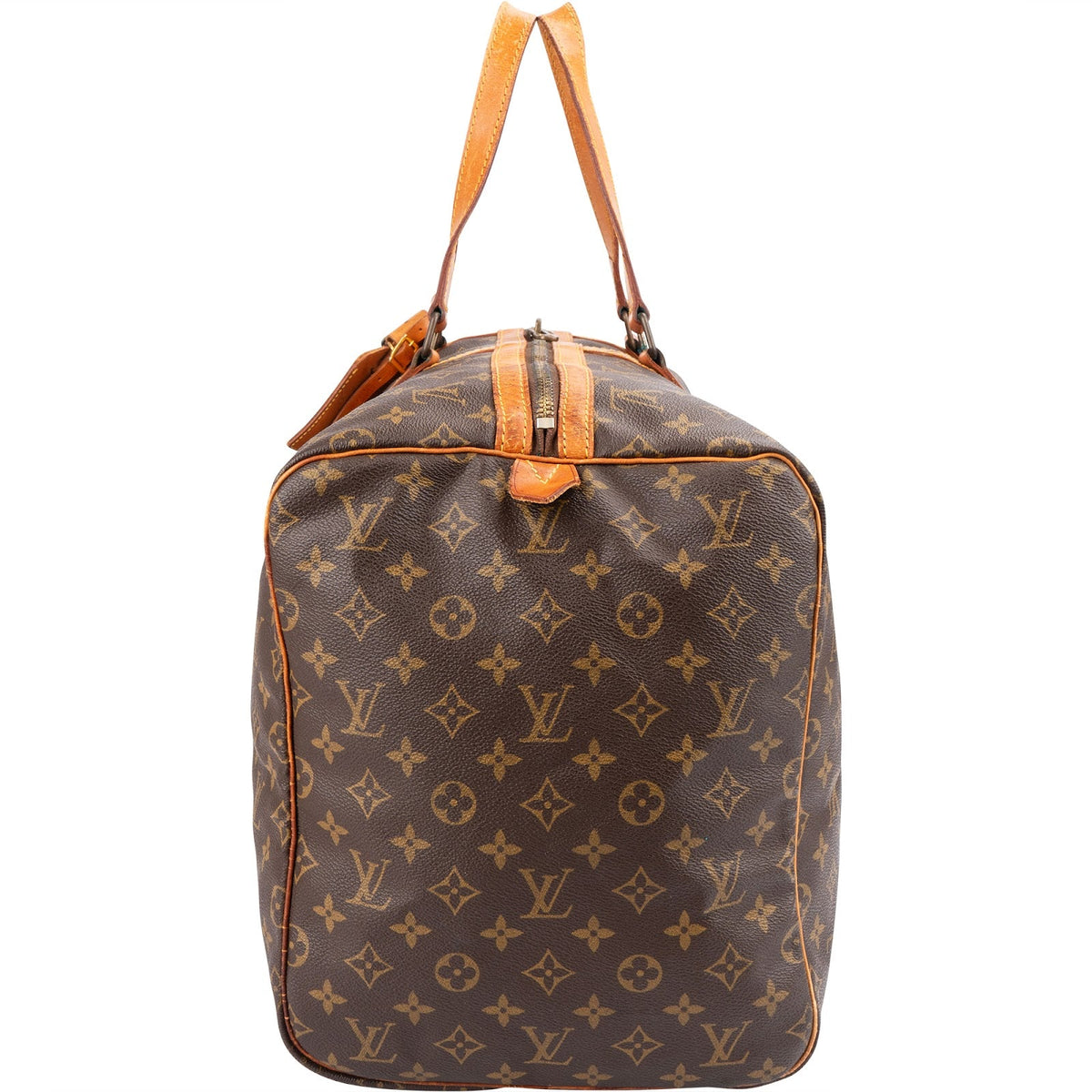 Sac de voyage Louis Vuitton Sac Souple 55 en toile Monogram