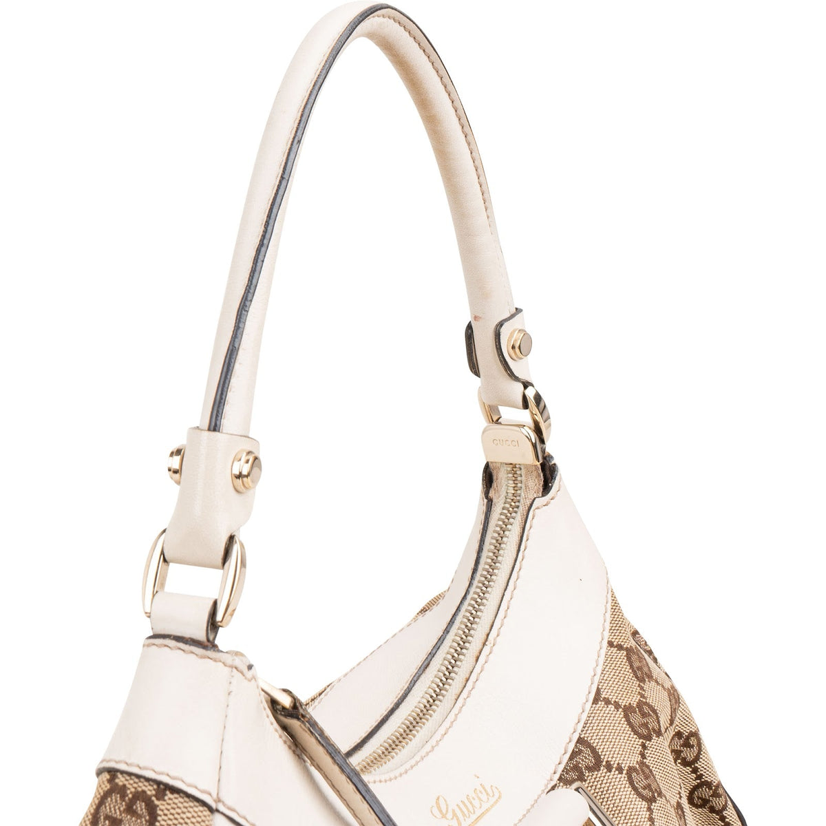 Gucci GG Canvas Abbey D-Ring Small Schultertasche, Bild 3 von 11