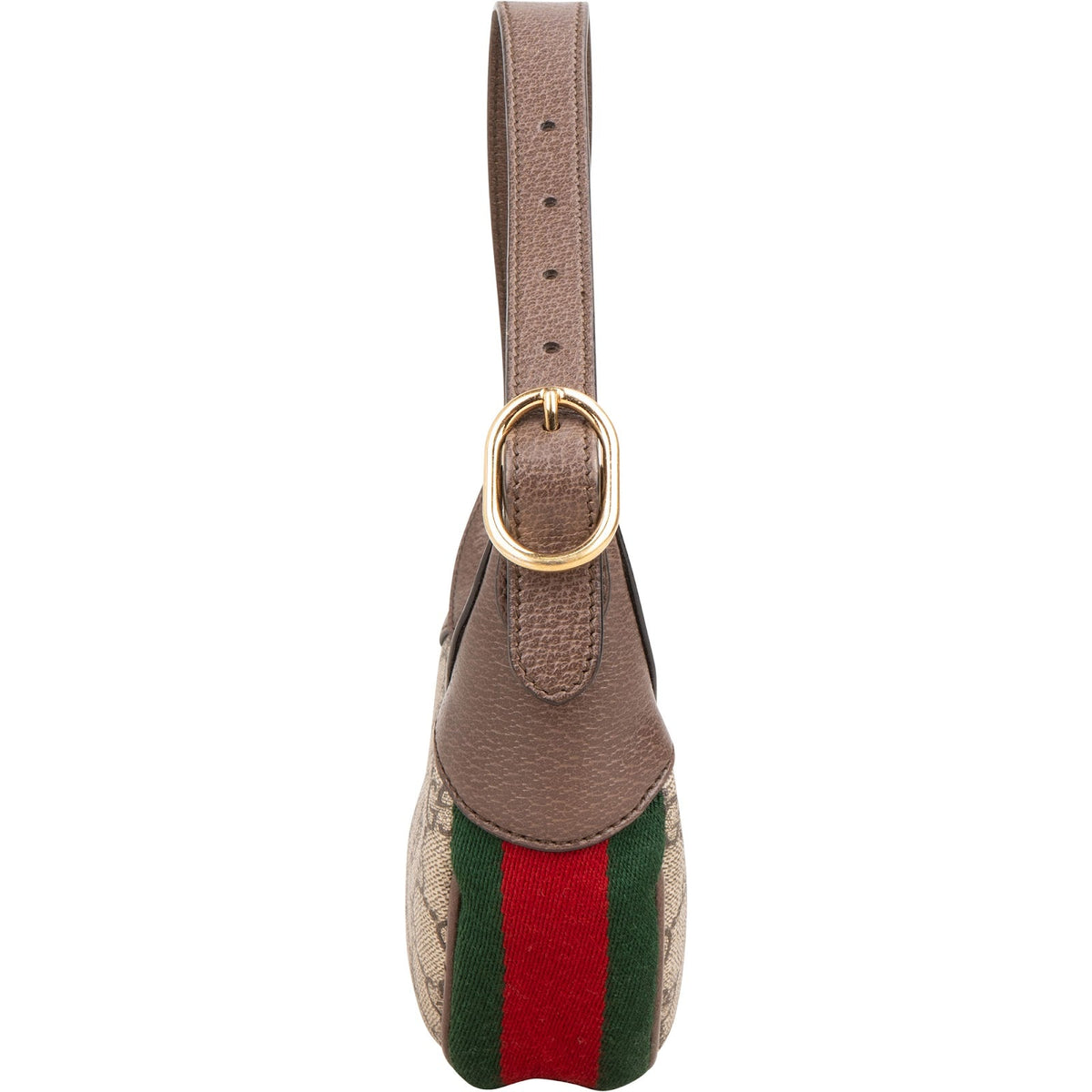 Sac à bandoulière Gucci Ophidia Crescent Pochette en toile GG Supreme