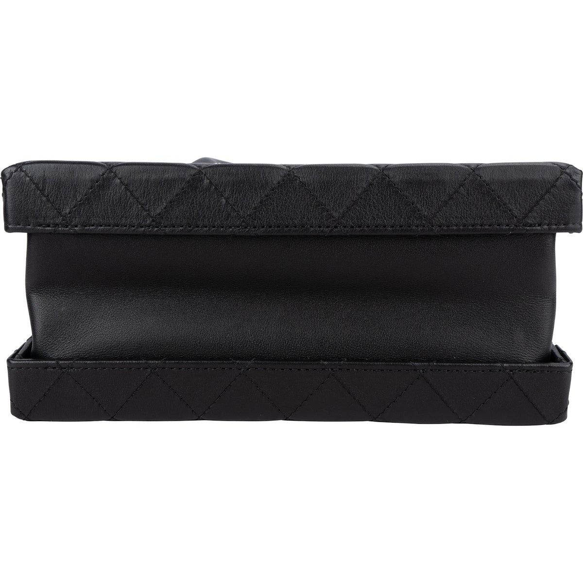 Chanel gewatteerde lamsleren CC gestikte Vanity crossbody tas