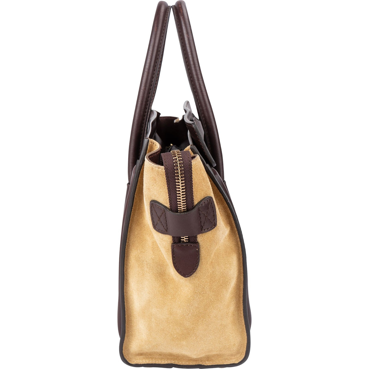 Borsa tote Luggage Céline in pelle di pitone tricolore