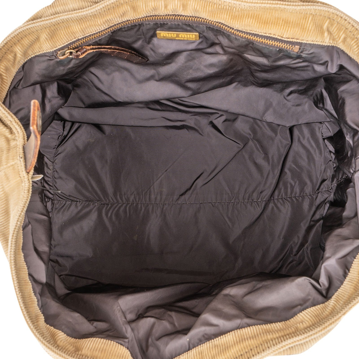 Miu Miu Pony Hair Corduroy Tote, Bild 8 von 10