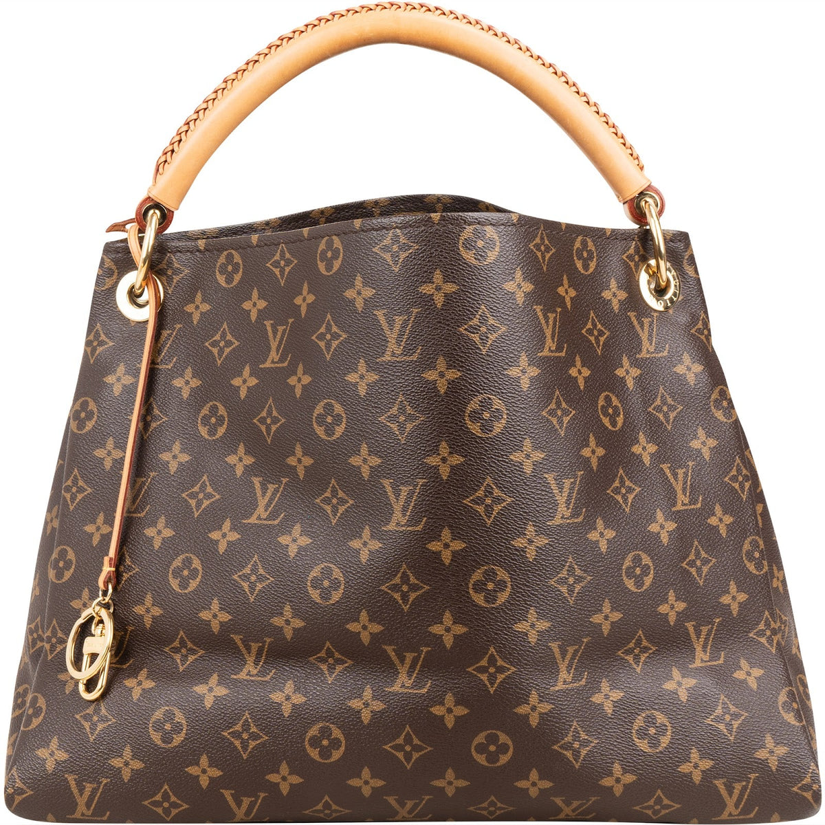 Louis Vuitton Monogram Canvas Artsy MM schoudertas
