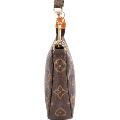 Louis Vuitton Monogram Canvas Pochette Accessoires Crossbody Bag