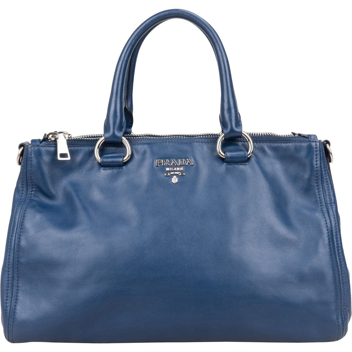 Borsa a mano Galleria Prada in pelle Vitello Soft