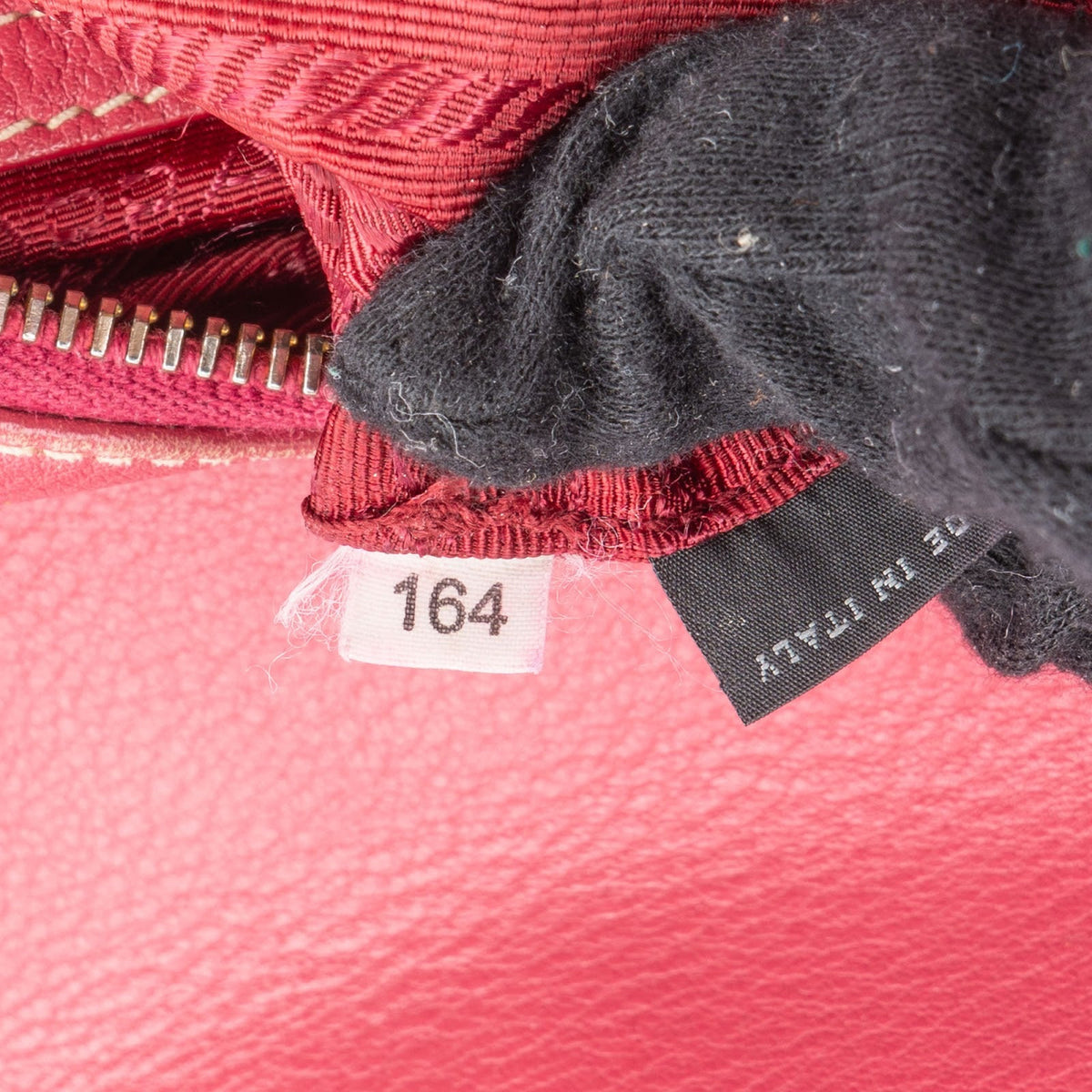 Prada Hobo aus rosa Leder – Ansicht 9