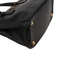 Borsa a mano piccola Galleria Prada in pelle Saffiano Noir