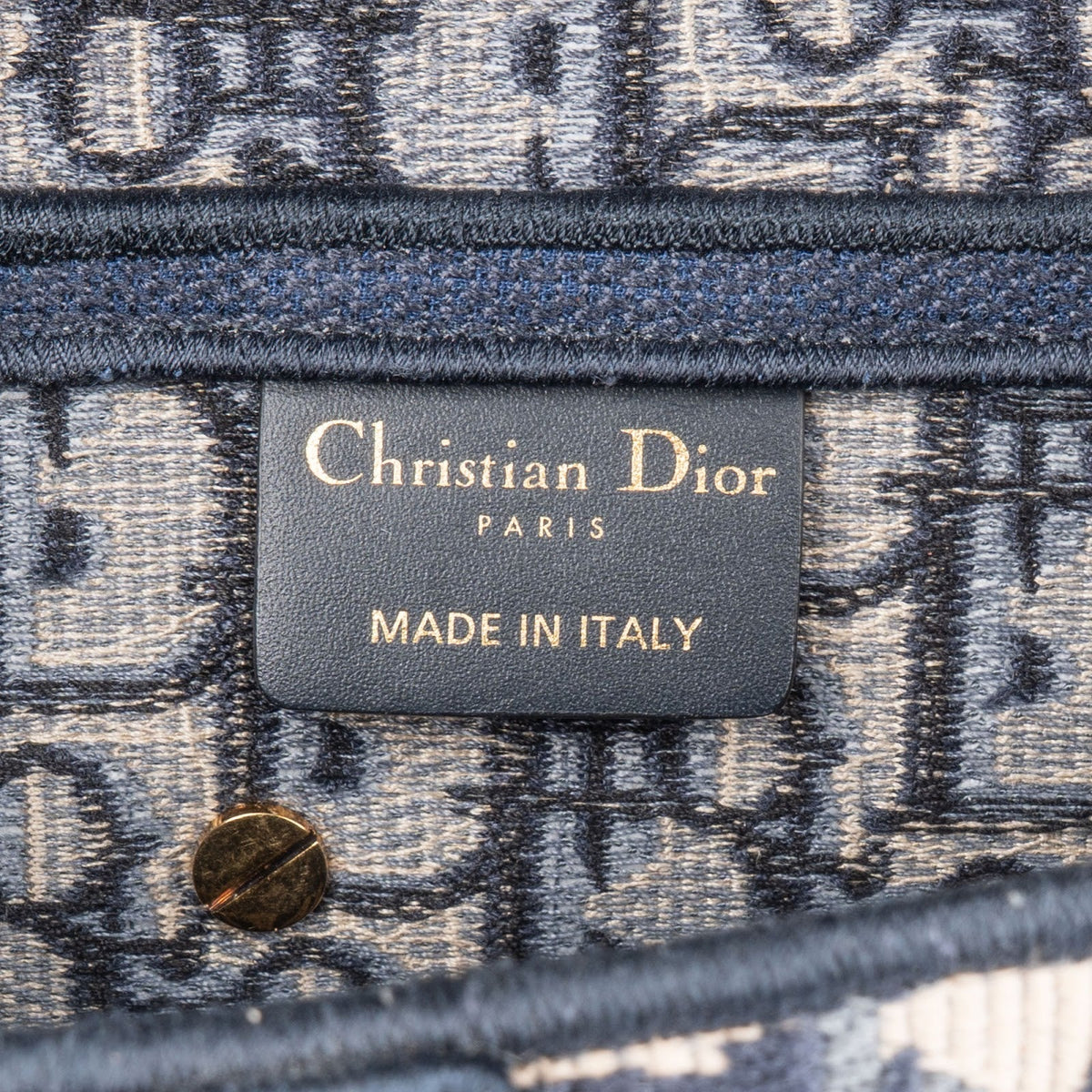Dior Oblique Trotter Jacquard Saddle Schultertasche, Bild 10 von 11