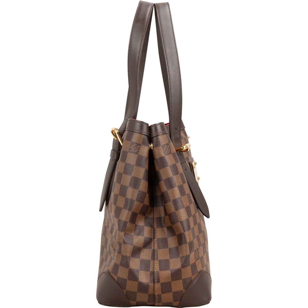 Louis Vuitton Damier Ebene Hampstead MM Schultertasche, Bild 3 von 10