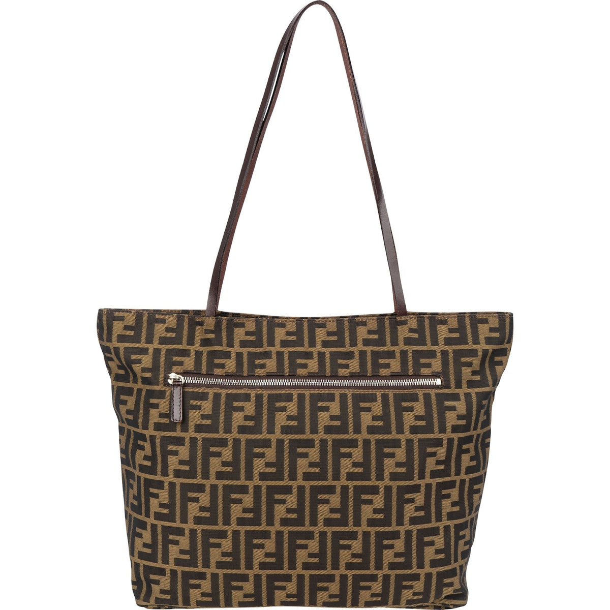 Fendi Monogram Zucca Canvas Tote, Bild 4 von 10