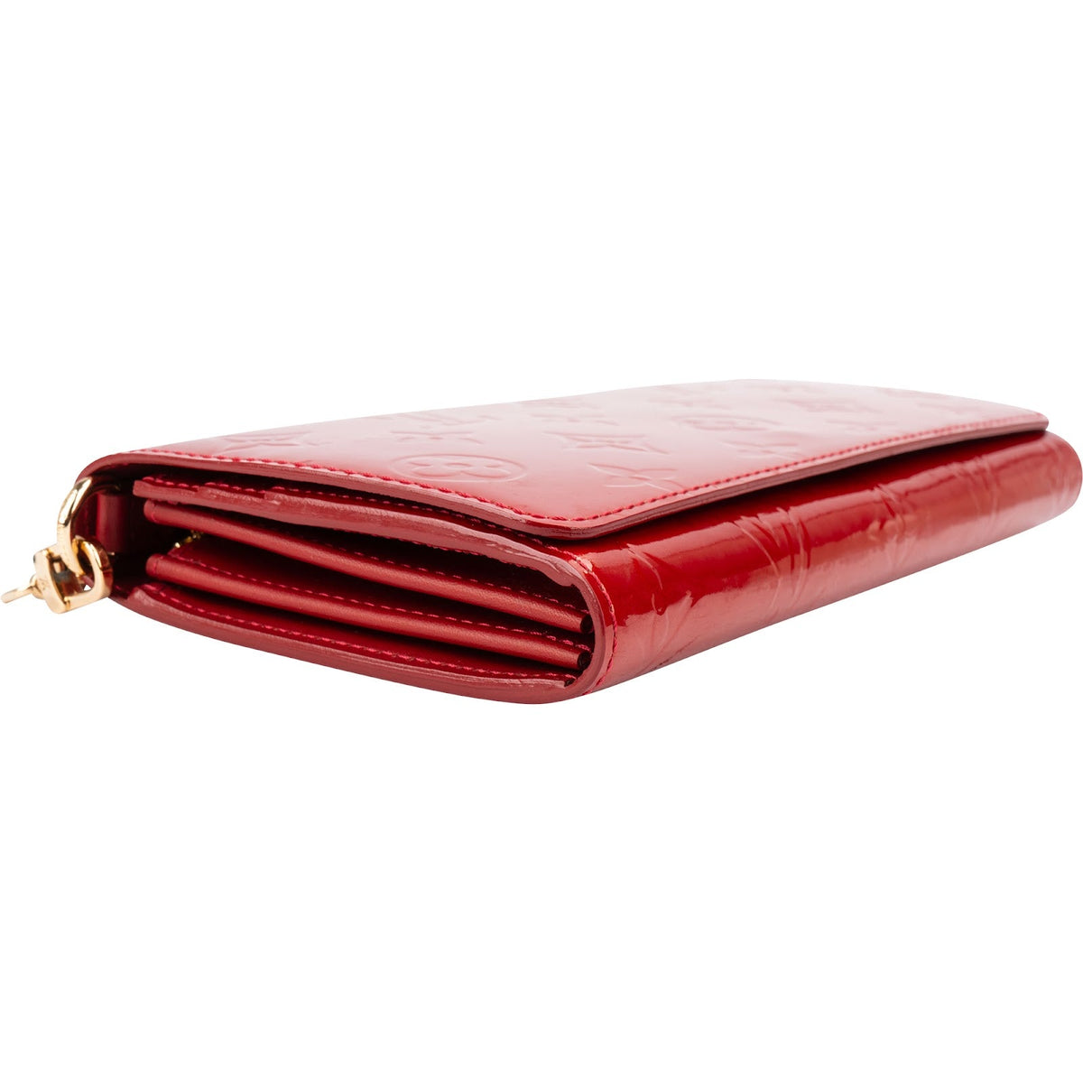 Louis Vuitton Wallet On Chain aus Monogram Vernis – Ansicht 5