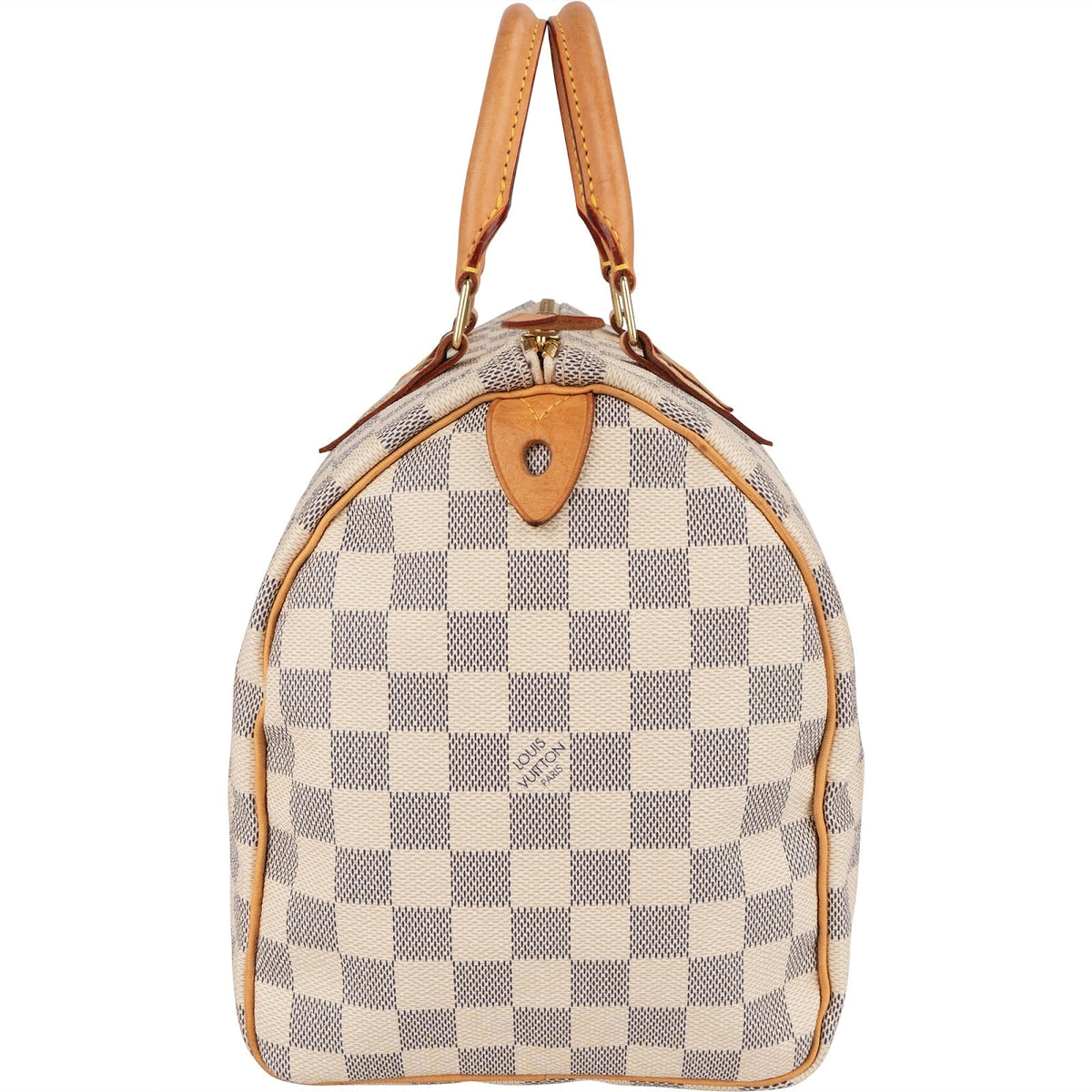 Borsa a mano Louis Vuitton Monogram Damier Azur Speedy 30