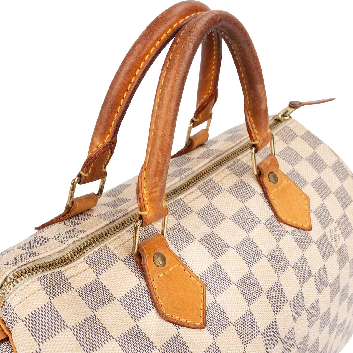 Louis Vuitton Monogram Damier Azur Speedy 30 Handtasche, Bild 3 von 11