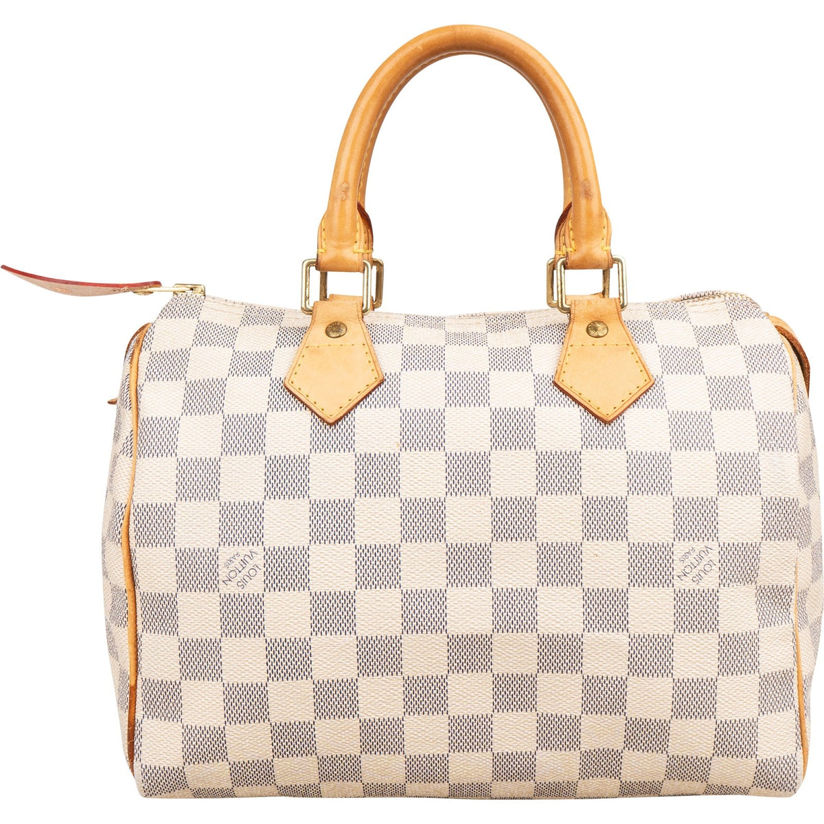 Louis Vuitton Speedy 25 aus Damier Azur Canvas – Ansicht 5