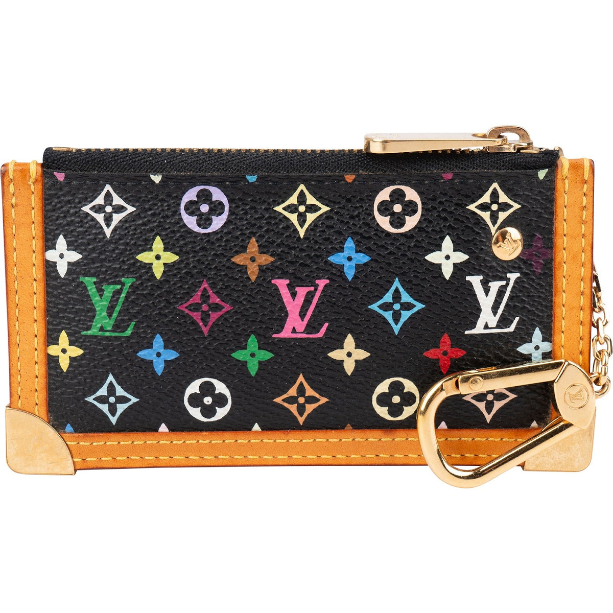 Louis Vuitton Pochette Clés Murakami Multicolore, Bild 3 von 6