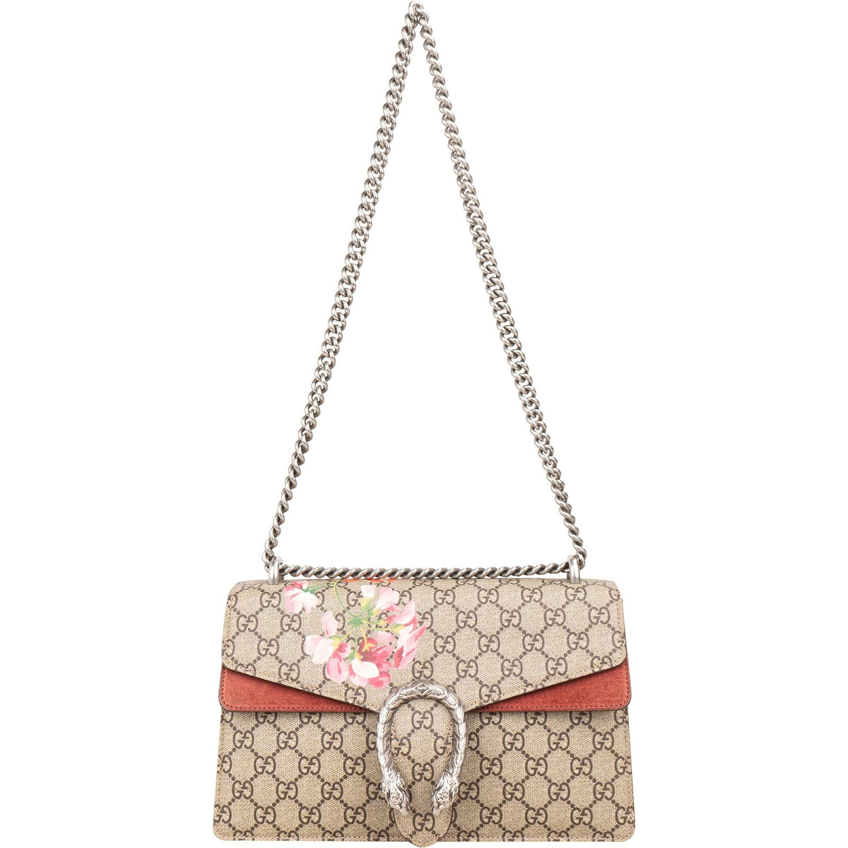 Gucci GG Supreme Floral Print Dionysus Schultertasche, Bild 9 von 13