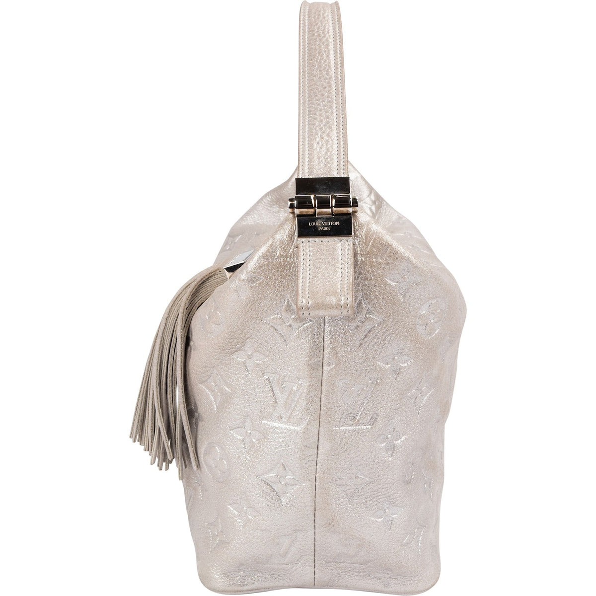 Sac à main Louis Vuitton Shimmer Halo en cuir Monogram Empreinte