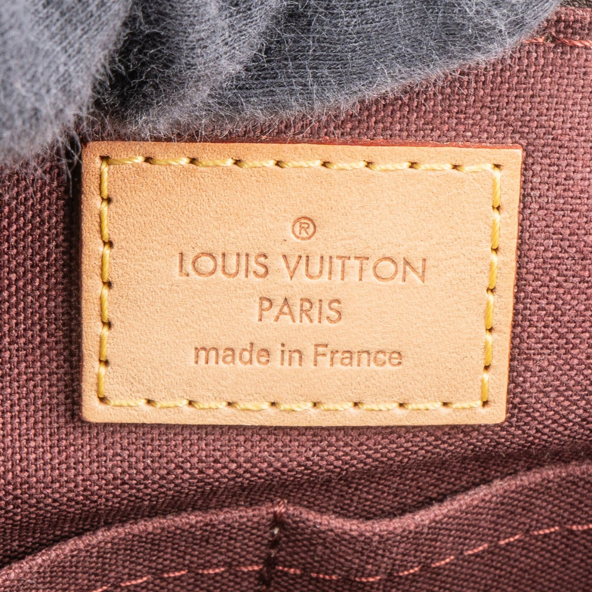 Sac à main Louis Vuitton Turenne PM en toile Monogram
