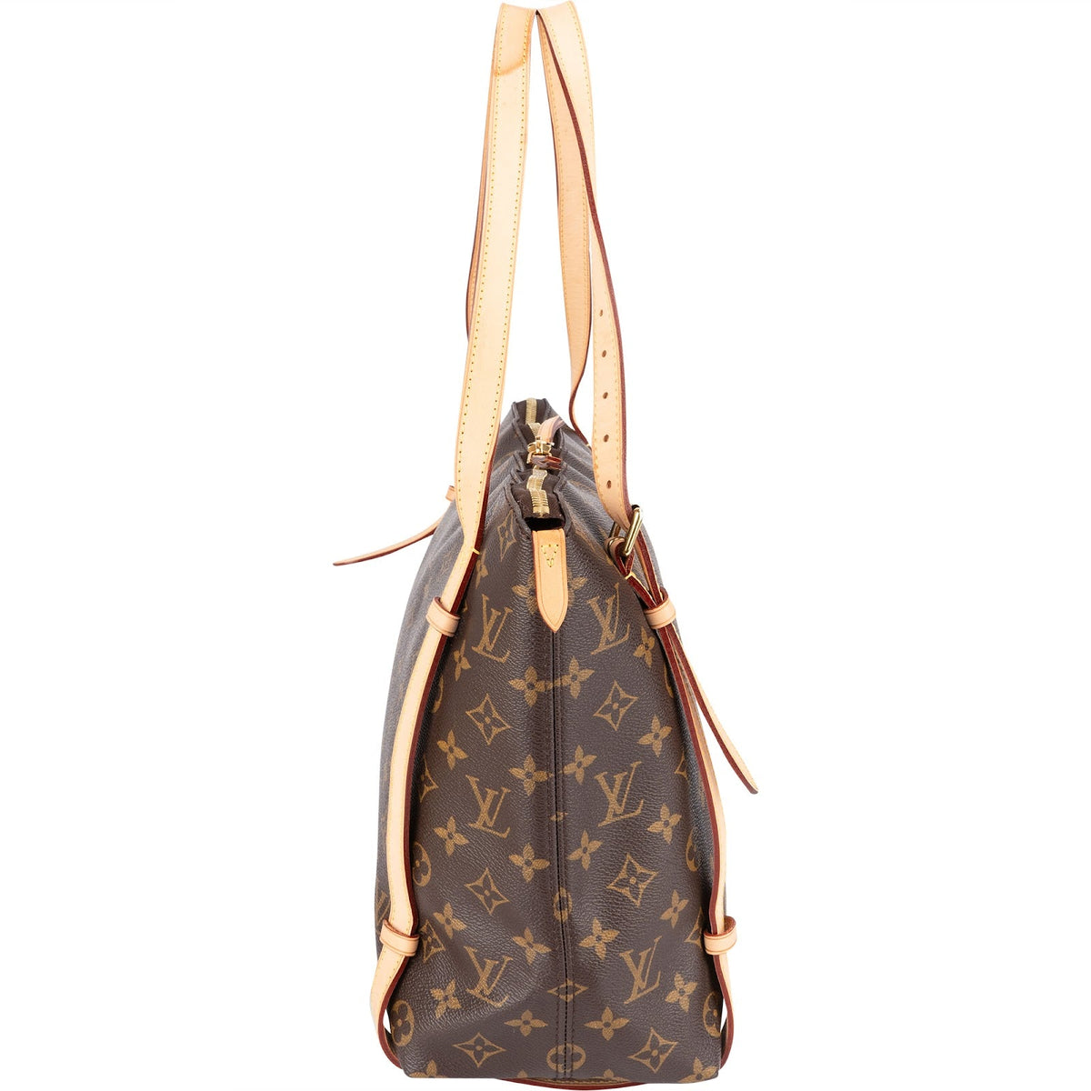 Borsa a spalla Louis Vuitton in tela Monogram Tuileries