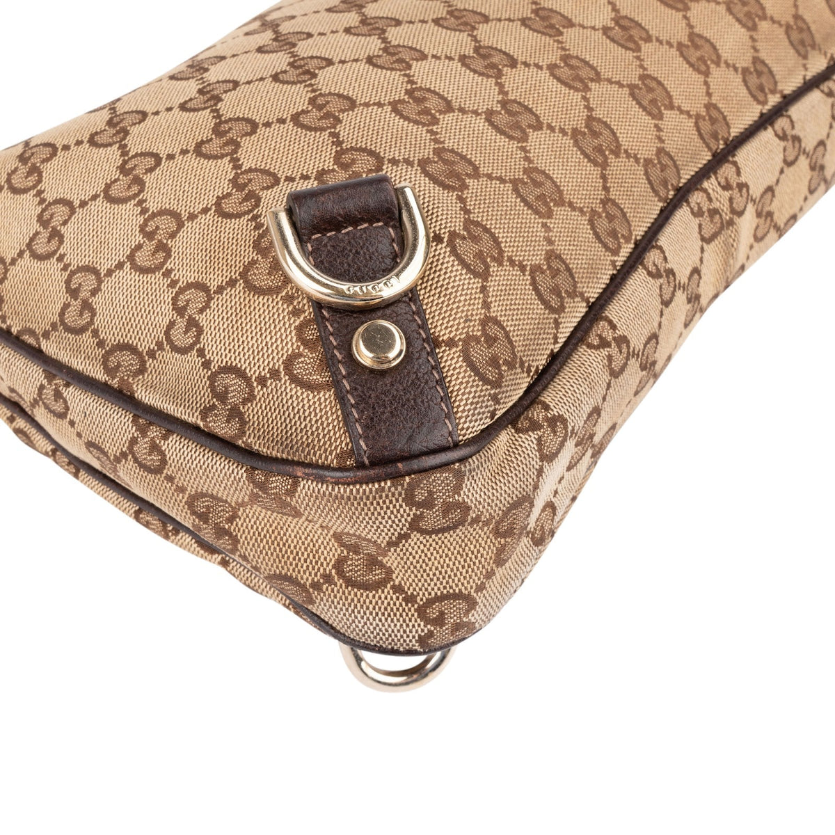 Gucci Monogram GG Canvas Abbey D-Ring Schultertasche, Bild 7 von 10