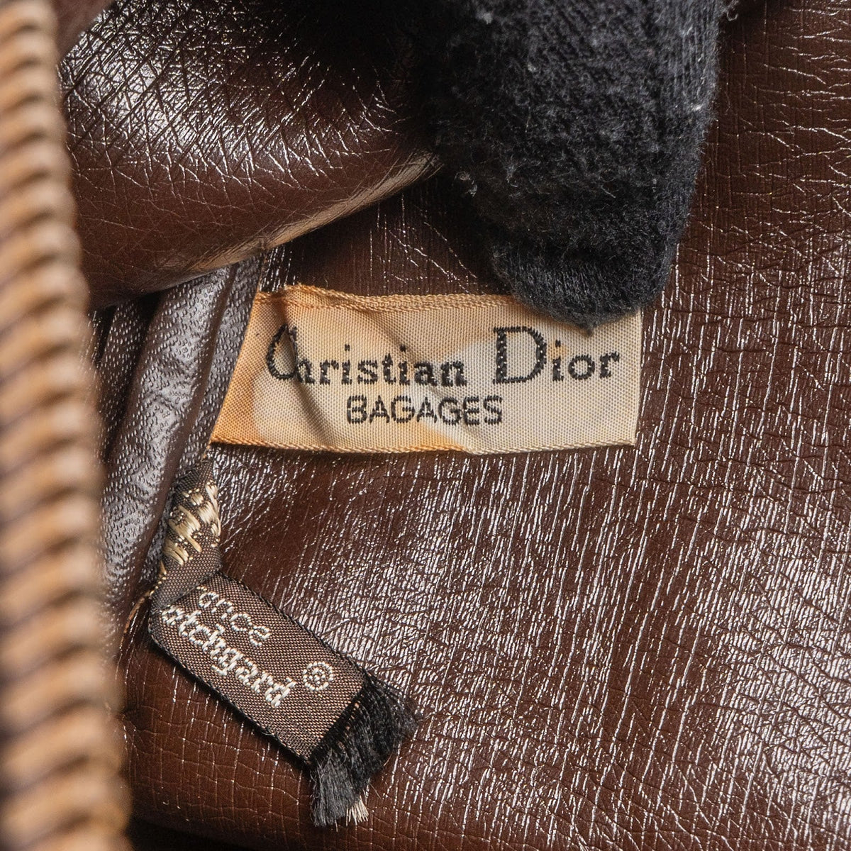 Dior Trotter Monogram Canvas Boston 40 Handtasche, Bild 9 von 9